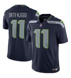 Men Seattle Seahawks 11 Jaxon Smith Njigba Nike College Navy Team Vapor F U S E Stitched Limited Jerseys Men Seattle Seahawks 11 Jaxon Smith Njigba Nike College Navy Team Vapor F U S E Stitched Limited Jerseys