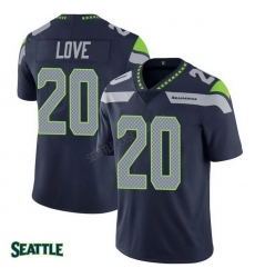 Men Seattle Seahawks  20 Julian Love Limited Navy Team Color Vapor Untouchable Jersey