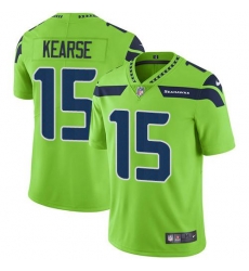 Nike Seahawks #15 Jermaine Kearse Green Mens Stitched NFL Limited Rush Jersey