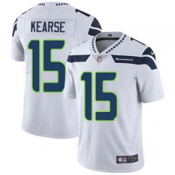 Nike Seahawks #15 Jermaine Kearse White Mens Stitched NFL Vapor Untouchable Limited Jersey