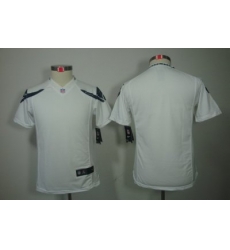 Youth Nike Seattle Seahawks Blank White Color[Youth Limited Jerseys]