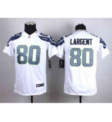 nike youth nfl jerseys seattle seahawks 80 largent white[nike]