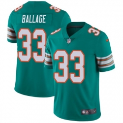 Kalen Ballage Miami Dolphins Men Limited Alternate Vapor Untouchable Nike Jersey Aqua