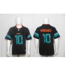 Men Miami Dolphins 10 Jacob Rodriguez Black 2025 F U S E Rivalries Vapor Limited Stitched Football Jersey Men Miami Dolphins 10 Jacob Rodriguez Black 2025 F U S E Rivalries Vapor Limited Stitched Football Jersey