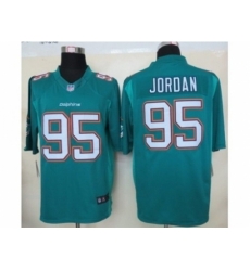 Nike Miami Dolphins 95 Dion Jordan green Limited NFL Jersey