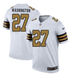 Dwayne Washington New Orleans Saints Men Color Rush Legend Nike Jersey