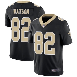 Limited Nike Black Mens Benjamin Watson Home Jersey NFL 82 New Orleans Saints Vapor Untouchable