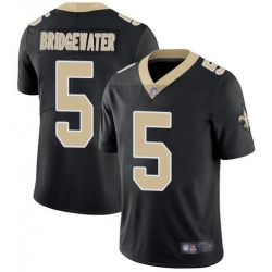 Nike Saints 5 Teddy Bridgewater Black Vapor Untouchable Limited Jesey