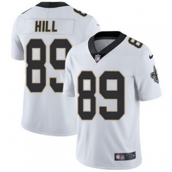 Nike Saints #89 Josh Hill White Mens Stitched NFL Vapor Untouchable Limited Jersey