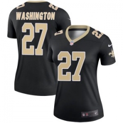 Dwayne Washington New Orleans Saints Women Legend Nike Jersey Black