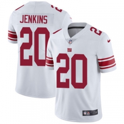 Nike Giants #20 Janoris Jenkins White Mens Stitched NFL Vapor Untouchable Limited Jersey