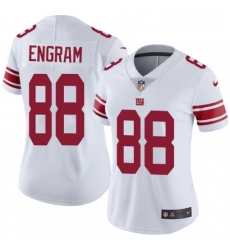 Womens Nike New York Giants 88 Evan Engram Elite White NFL Jersey