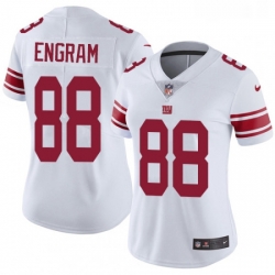 Womens Nike New York Giants 88 Evan Engram White Vapor Untouchable Limited Player NFL Jersey