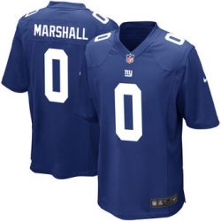 Youth New York Giants Brandon Marshall Nike Royal Game Jersey