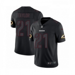 Mens Nike Washington Redskins 21 Sean Taylor Limited Black Rush Impact NFL Jersey