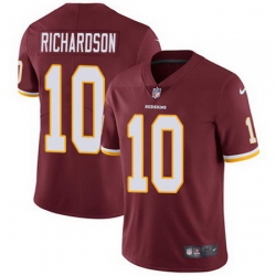 Nike Redskins #10 Paul Richardson Burgundy Red Team Color Mens Stitched NFL Vapor Untouchable Limited Jersey