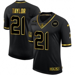 Nike Washington Football Team 21 Sean Taylor Black Gold Vapor Untouchable Limited Jersey