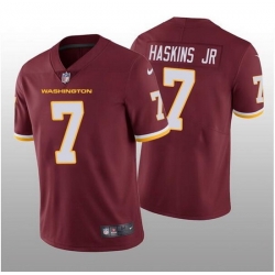 Nike Washington Football Team 7 Dwayne Haskins Jr  Red Vapor Untouchable Limited Jersey