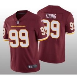 Nike Washington Football Team 99 Chase Young Red Vapor Untouchable Limited Jersey