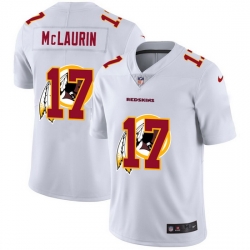 Washington Redskins 17 Terry McLaurin White Men Nike Team Logo Dual Overlap Limited NFL Jersey