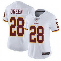 Nike Redskins #28 Darrell Green White Womens Stitched NFL Vapor Untouchable Limited Jersey