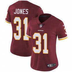 Nike Redskins #31 Matt Jones Burgundy Red Team Color Womens Stitched NFL Vapor Untouchable Limited Jersey