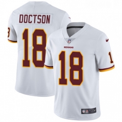 Youth Nike Washington Redskins 18 Josh Doctson Elite White NFL Jersey