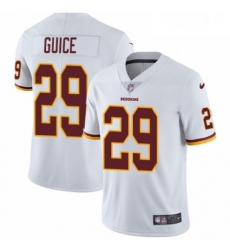 Youth Nike Washington Redskins 29 Derrius Guice White Vapor Untouchable Elite Player NFL Jersey