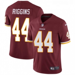 Youth Nike Washington Redskins 44 John Riggins Elite Burgundy Red Team Color NFL Jersey