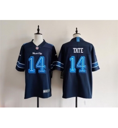 Men Tennessee Titans 14 Carnell Tate Navy 2026 Music City Rivalries Collection Limited Stitched Football Jersey Men Tennessee Titans 14 Carnell Tate Navy 2026 Music City Rivalries Collection Limited Stitched Football Jersey