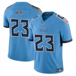 Men Tre Avery #23 Tennessee Titans Blue Vapor F.U.S.E. Limited Jersey