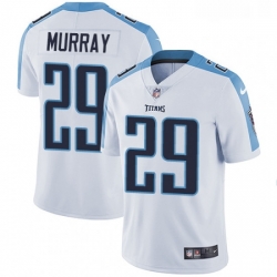 Mens Nike Tennessee Titans 29 DeMarco Murray White Vapor Untouchable Limited Player NFL Jersey