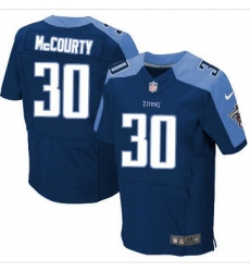 Nike Tennessee Titans #30 Jason McCourty Navy Blue Alternate Mens Stitched NFL Elite Jersey