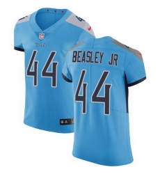 Nike Titans 44 Vic Beasley Jr Light Blue Alternate Men Stitched NFL New Elite Jersey