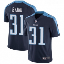 Youth Nike Tennessee Titans 31 Kevin Byard Navy Blue Alternate Vapor Untouchable Limited Player NFL Jersey