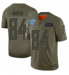 Youth Tennessee Titans 84 Corey Davis Limited Camo 2019 Salute to Service Football Jersey