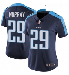 Womens Nike Tennessee Titans 29 DeMarco Murray Navy Blue Alternate Vapor Untouchable Limited Player NFL Jersey