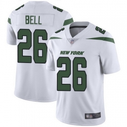 Jets #26 Le 27Veon Bell White Men Stitched Football Vapor Untouchable Limited Jersey