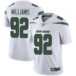 Jets #92 Leonard Williams White Men Stitched Football Vapor Untouchable Limited Jersey