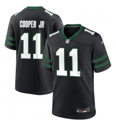 Mens New York Jets 11 Omar Cooper Jr Black 2026 Draft F U S E Vapor Untouchable Limited Stitched Jersey Mens New York Jets 11 Omar Cooper Jr Black 2026 Draft F U S E Vapor Untouchable Limited Stitched Jersey