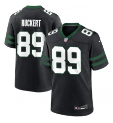 Mens New York Jets 89 Jeremy Ruckert Black 2026 Draft F U S E Vapor Untouchable Limited Stitched Jersey Mens New York Jets 89 Jeremy Ruckert Black 2026 Draft F U S E Vapor Untouchable Limited Stitched Jersey
