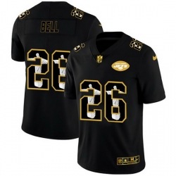 New York Jets 26 Le 27Veon Bell Men Nike Carbon Black Vapor Cristo Redentor Limited NFL Jersey