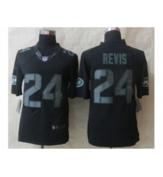 Nike New York Jets 24 Darrelle Revis black Limited Impact NFL Jersey