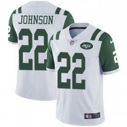 Nike Jets 22 Matt Forte White Youth Vapor Untouchable Limited Jersey