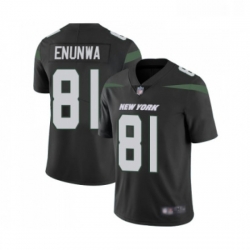 Youth New York Jets 81 Quincy Enunwa Black Alternate Vapor Untouchable Limited Player Football Jersey