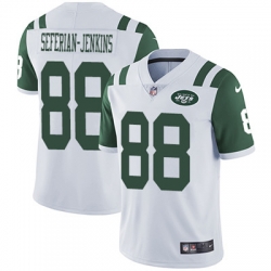 Youth Nike Jets #88 Austin Seferian Jenkins White Stitched NFL Vapor Untouchable Limited Jersey