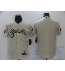 Men's Arizona Diamondbacks Blank Gold City Connect Replica Player Jersey