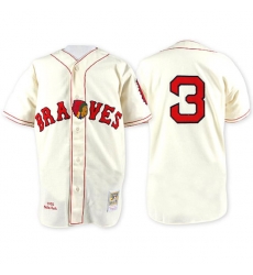 Men's 1935 Boston Braves Babe Ruth Mitchell & Ness White Jersey