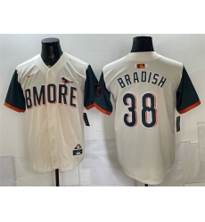 Men Baltimore Orioles 38 Kyle Bradish Natural 2026 City Connect Stadium Stitched Baseball Jersey Men Baltimore Orioles 38 Kyle Bradish Natural 2026 City Connect Stadium Stitched Baseball Jersey
