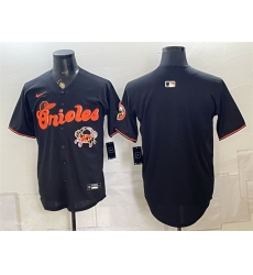 Men Baltimore Orioles Blank Black With Patch Vapor Premier Limited Stitched Baseball Jersey Men Baltimore Orioles Blank Black With Patch Vapor Premier Limited Stitched Baseball Jersey